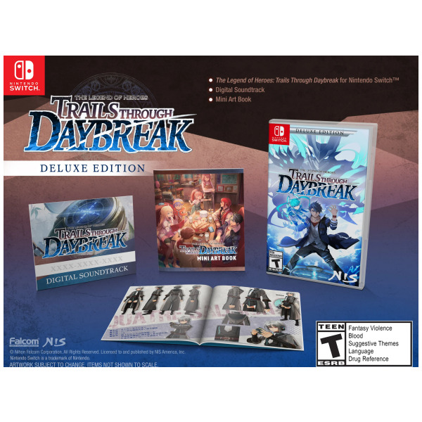 Trails through Daybreak Switch シュリンク付き